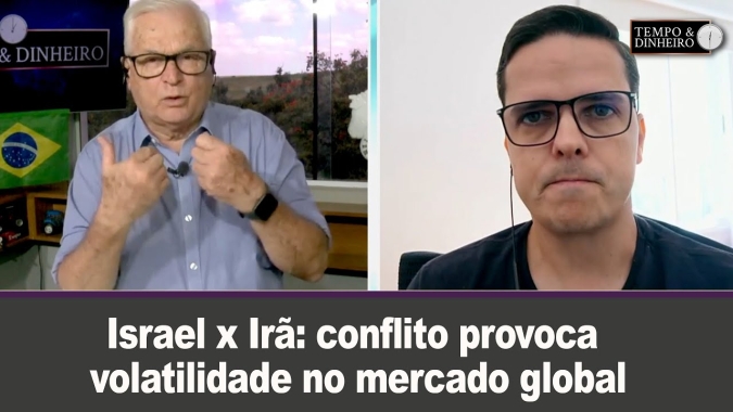 Israel x Irã: conflito provoca volatilidade no mercado global. Commodities em alta