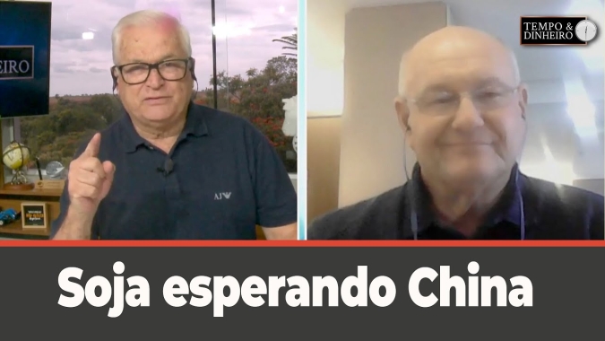 Soja esperando China