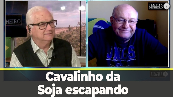 Cavalinho da Soja escapando de Chicago