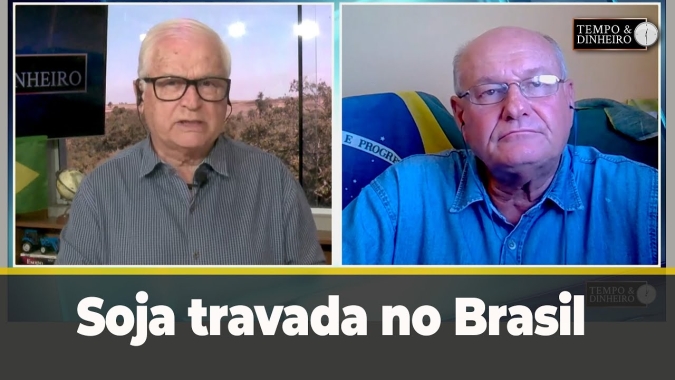 Soja travada no Brasil