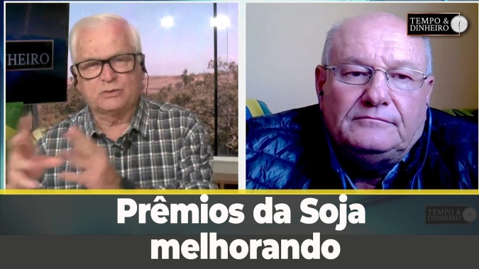 Prêmios da Soja melhorando