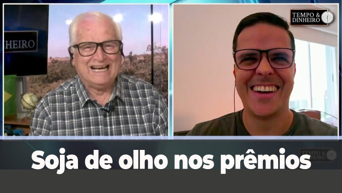 Soja de olho nos prêmios, bases e dólar, informa Maurício Belinello
