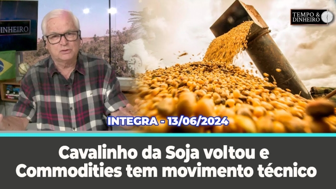 EUA mantém taxas de juros estáveis. Commodities tem movimento técnico. Clima quente e seco no Br