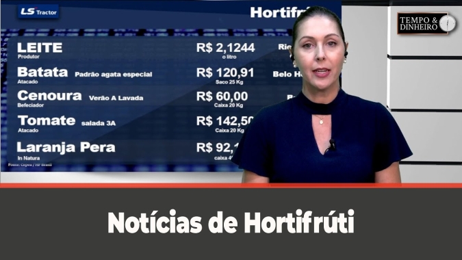 Notícias de Hortifrúti com Karina Botião