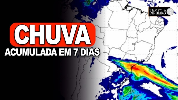 Ciclone extratropical no Sul abre espaço para frente fria , chuva, geadas e até neve no RS e SC