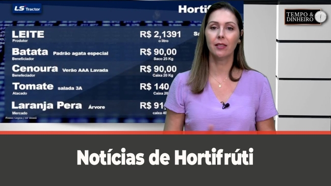 Notícias de Hortifrúti com Karina Botião
