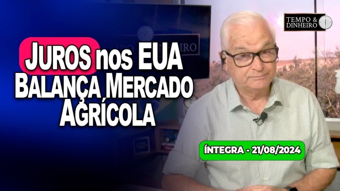 Juros nos EUA balança mercado agrícola e cambial. Produtores perdem R$55 bi. Frio vem aí