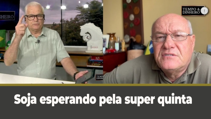 Soja esperando pela super quinta