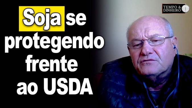 Soja se protegendo frente ao USDA