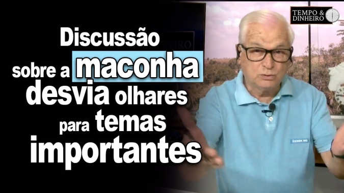 "Subdesenvolvidos": discussão sobre maconha serve para desviar a atenção de pautas mais importantes?
