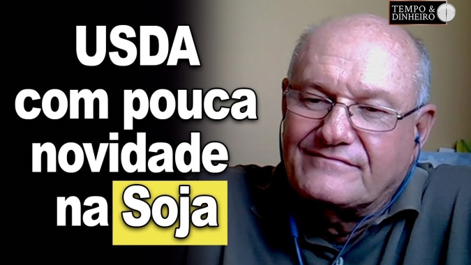 USDA com pouca novidade na Soja