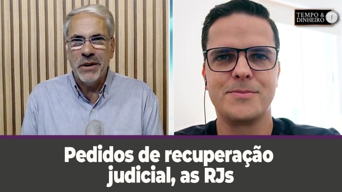 Pedidos de recuperação judicial, as RJs, disparam. O que fazer? Maurício Bellinelo comenta
