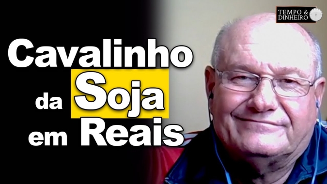 Cavalinho da Soja em Reais