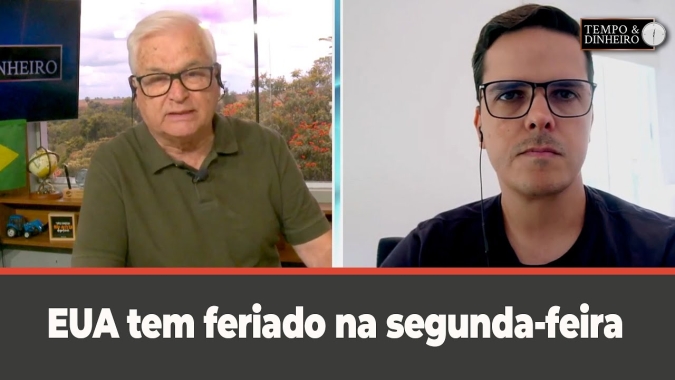 EUA tem feriado na segunda-feira e volta da China após uma semana. O que esperar?