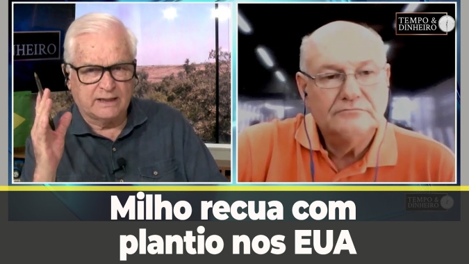 Milho recua com plantio nos EUA, mas preços melhoram somente no segundo semestre