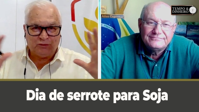 Dia de serrote para Soja