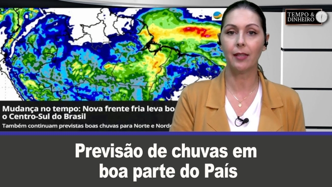Previsão de chuvas em boa parte do País. Bahia e outros estados do Nordeste com alerta de temporais