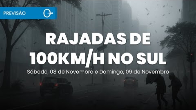 Confira a previsão do tempo para este final de semana Sábado (8) e Domingo (9) para todo o Brasil