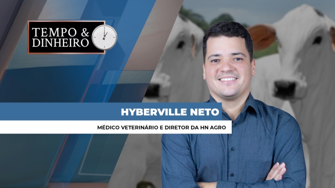 Boi gordo e resultados das exportações em maio. Veja como estão os embarques com Hyberville Neto