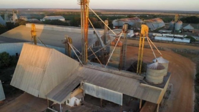 Complexo industrial de grãos em Diamantino vai a leilão com preço inicial 40% abaixo do mercado