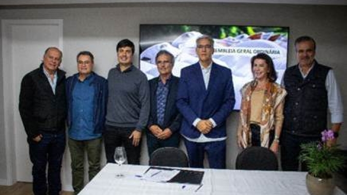 Victor Miranda é reeleito presidente da ACNB para o biênio 2025-2027