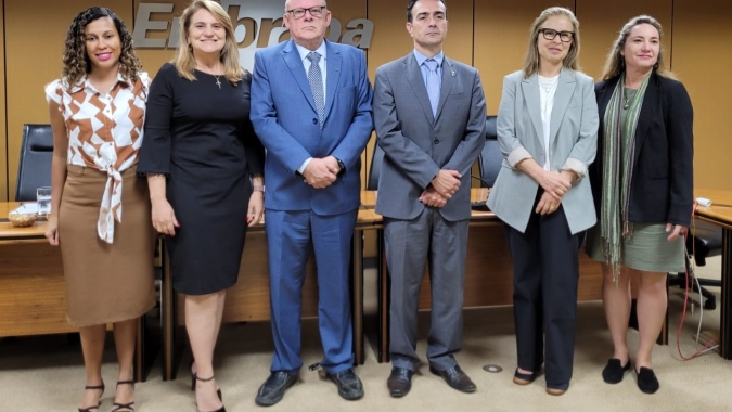 Produtor rural de Mato Grosso toma posse como presidente do Conselho de Administração da Embrapa