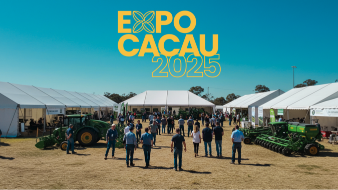 Inscrições abertas para a ExpoCacau 2025, o maior encontro da cacauicultura nacional
