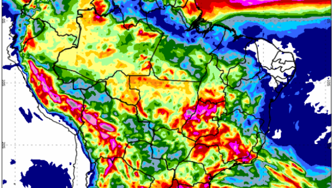 Frente fria encerra onda de calor e traz chuvas para o sudeste na virada do ano