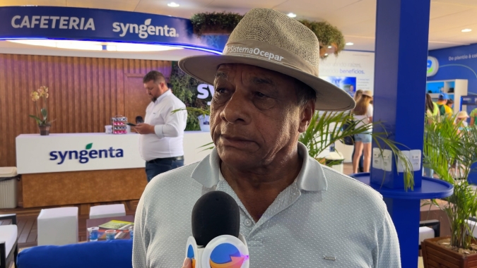 Produtor de soja e milho busca no Show Rural Coopavel sementes com tecnologia de resistência