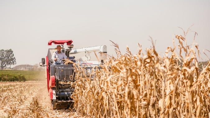 YANMAR leva à Agrishow 2024 soluções completas para o agronegócio