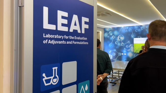 Com R$ 1 milhão investidos, novo laboratório em Londrina/PR deve acelerar novas tecnologias de adjuvantes
