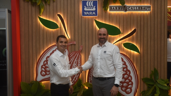 Yara e Barry Callebaut firmam parceria para aumentar a produtividade da cacauicultura brasileira e produzir cacau de baixo carbono