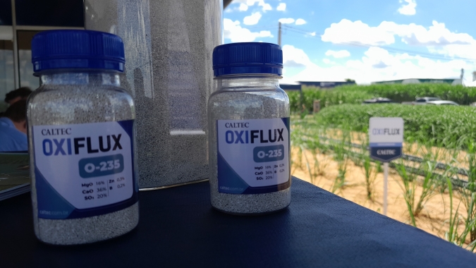Caltec amplia linha Oxiflux para maior produtividade no campo; conheça
