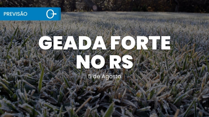 Confira a previsão do tempo para esta terça-feira (5) para todo o Brasil