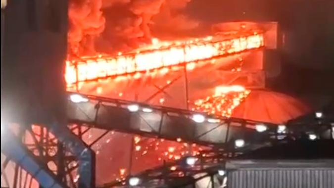 Rumo diz que correia transportadora pegou fogo em estação de transbordo em MT