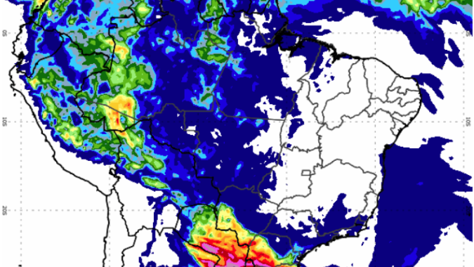 Ciclone extratropical e fortes tempestades atingem três regiões do País