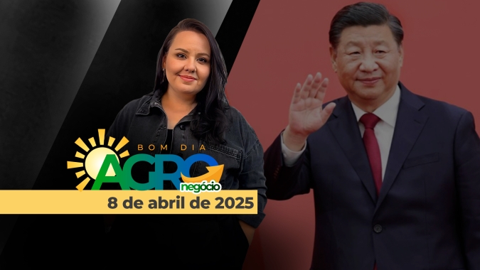 Bom Dia Agro 08/04/2025 - China impondo suas condições aos EUA, nova safra norte-americana começando, UE respondendo e os desdobramentos para o agro global