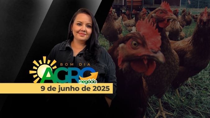 Bom Dia Agro 09/06/2025 - Novo encontro em China e EUA, exportações chinesas menores, IOF, gripe aviária e prêmios da soja