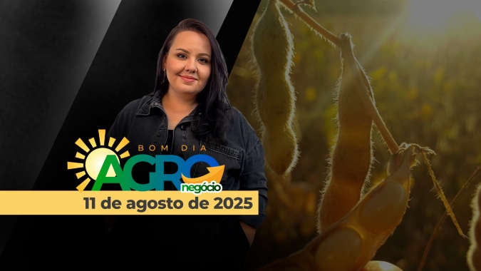Bom Dia Agro 11/08/2025 - Declarações de Trump sobre a China, soja disparada em Chicago e o futuro dos vetos ao PL do licenciamento ambiental