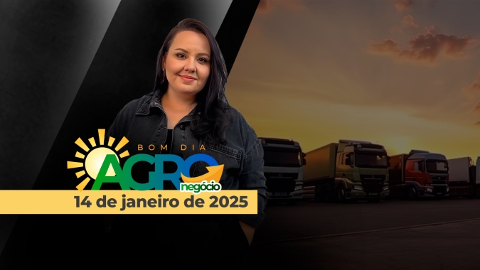 Bom dia Agro 14/01/25 - Preços nos fretes