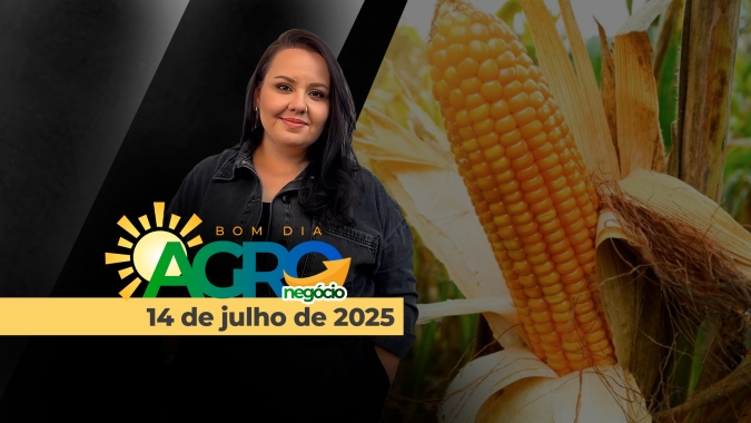 Bom Dia Agro 14/07/2025 - Últimas ações de Trump, alta nos fretes com avanço da colheita do milho, incêndio em silo do RS e mercado da soja