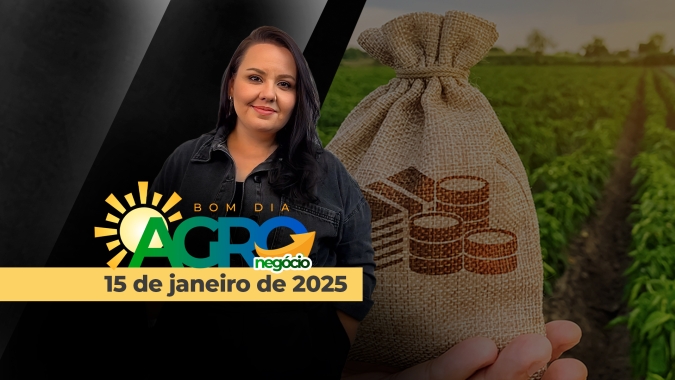Bom dia Agro 14/01/25 - Seguro e crédito agrícola