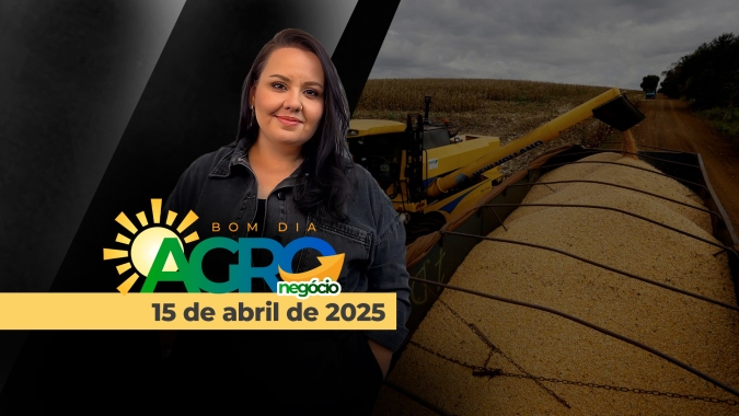 Bom Dia Agro 15/04/2025 - Plantio da soja iniciado nos EUA, Argentina entre colher e vender, ADM encerrando atividades em Xangai e fretes