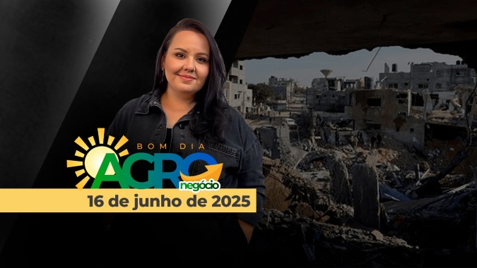 Bom Dia Agro - 16/06/2025 - Conflitos no Oriente Médio, mercado do petróleo, impactos sobre os fertilizantes e complexo soja