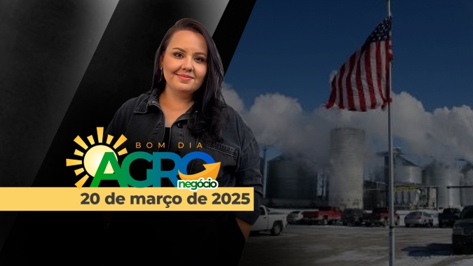 Bom Dia Agro 20/03/2025 - Alta da Selic, chegada do outono, volatilidade do café em NY e a política de biocombustíveis nos EUA