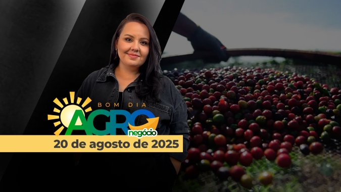Bom Dia Agro 20/08/2025 - Índice de aprovação do governo Lula, relações BRxEUA, mercados de soja, milho e o seguro rural.