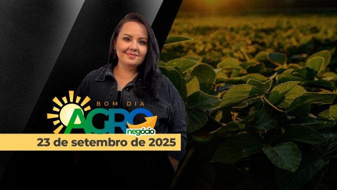 Bom Dia Agro 23/09/2025 - Desdobramentos das retenciones zeradas na Argentina, soja do Brasil e arrendamentos no RS