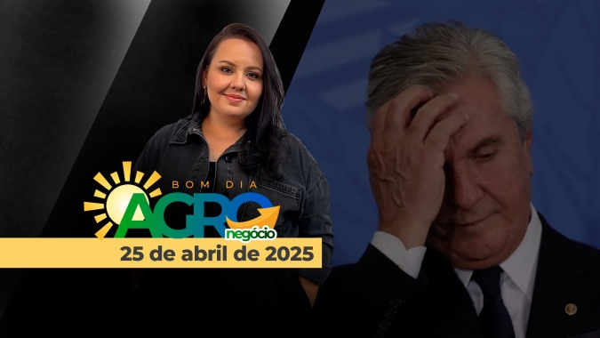 Bom Dia Agro 25/04/2025 - Prisão de Collor, falta de armazéns no Brasil, perdas na produção de café e as dívidas dos produtores do RS