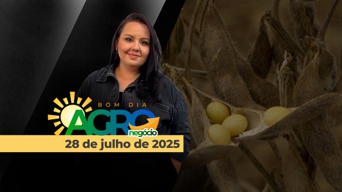 Bom Dia Agro 28/07/2025 - Negociações BR x EUA enfim se intensificam, China e EUA se reúnem nesta semana e prêmios fortes da soja no BR