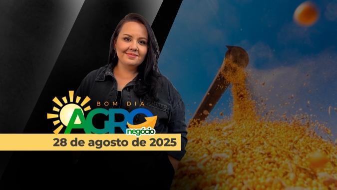 Bom Dia Agro 28/08/2025 - Os elogios de Gilmar Mendes a Alexandre de Moraes, Moratória da Soja, mercado de grãos e a pouca confiança da economia do BR